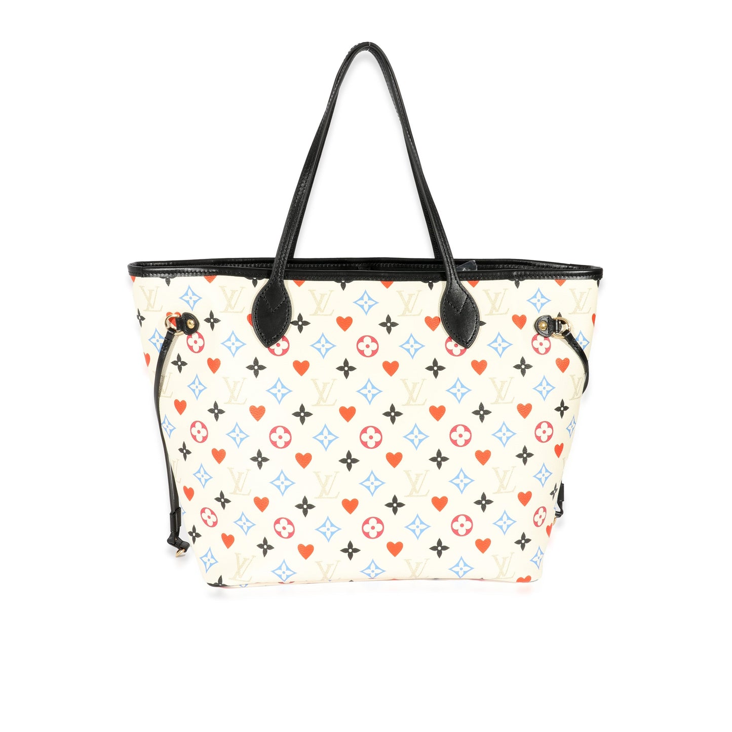 Louis Vuitton Monogram Canvas Game On Neverfull MM