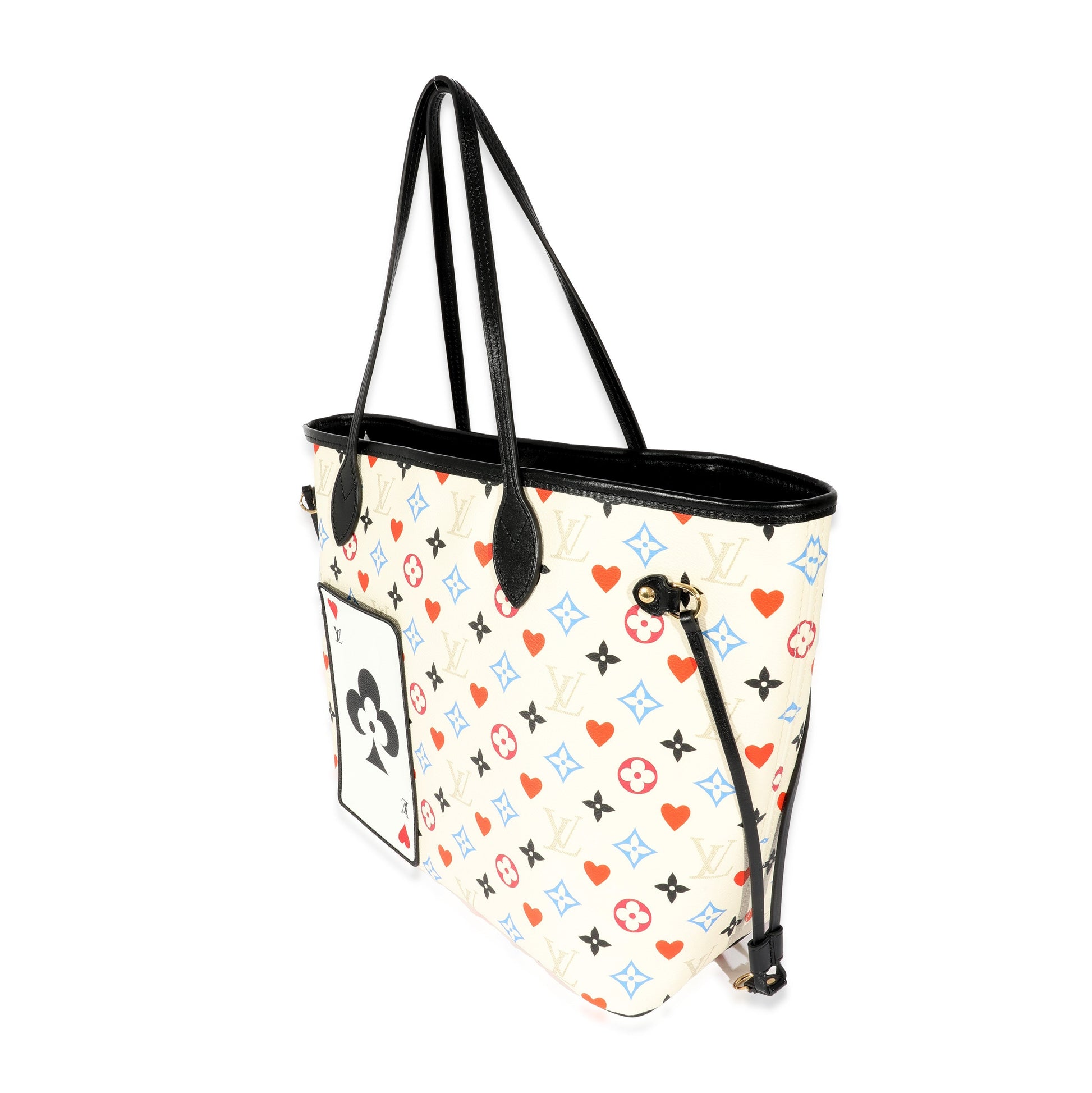 Louis Vuitton Monogram Canvas Game On Neverfull MM
