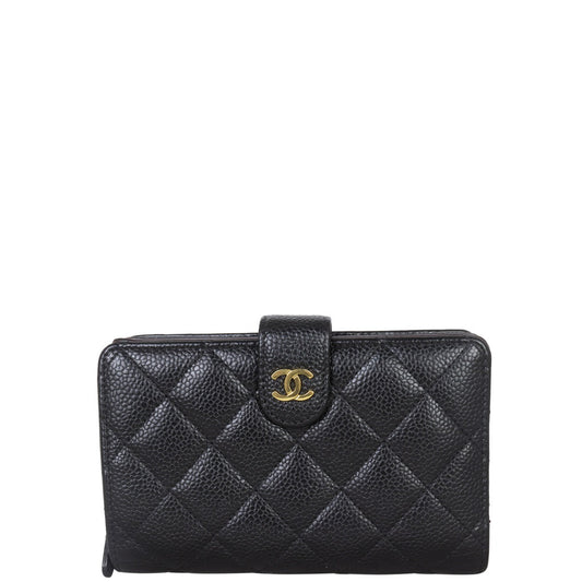 Chanel CC French Wallet | Caviar