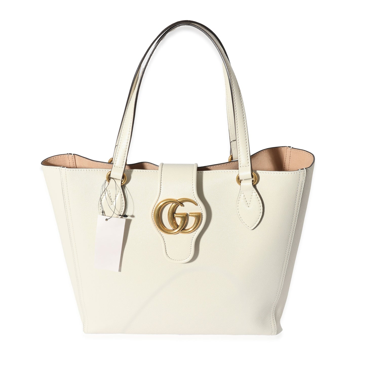 Gucci Pochette Leather Tote