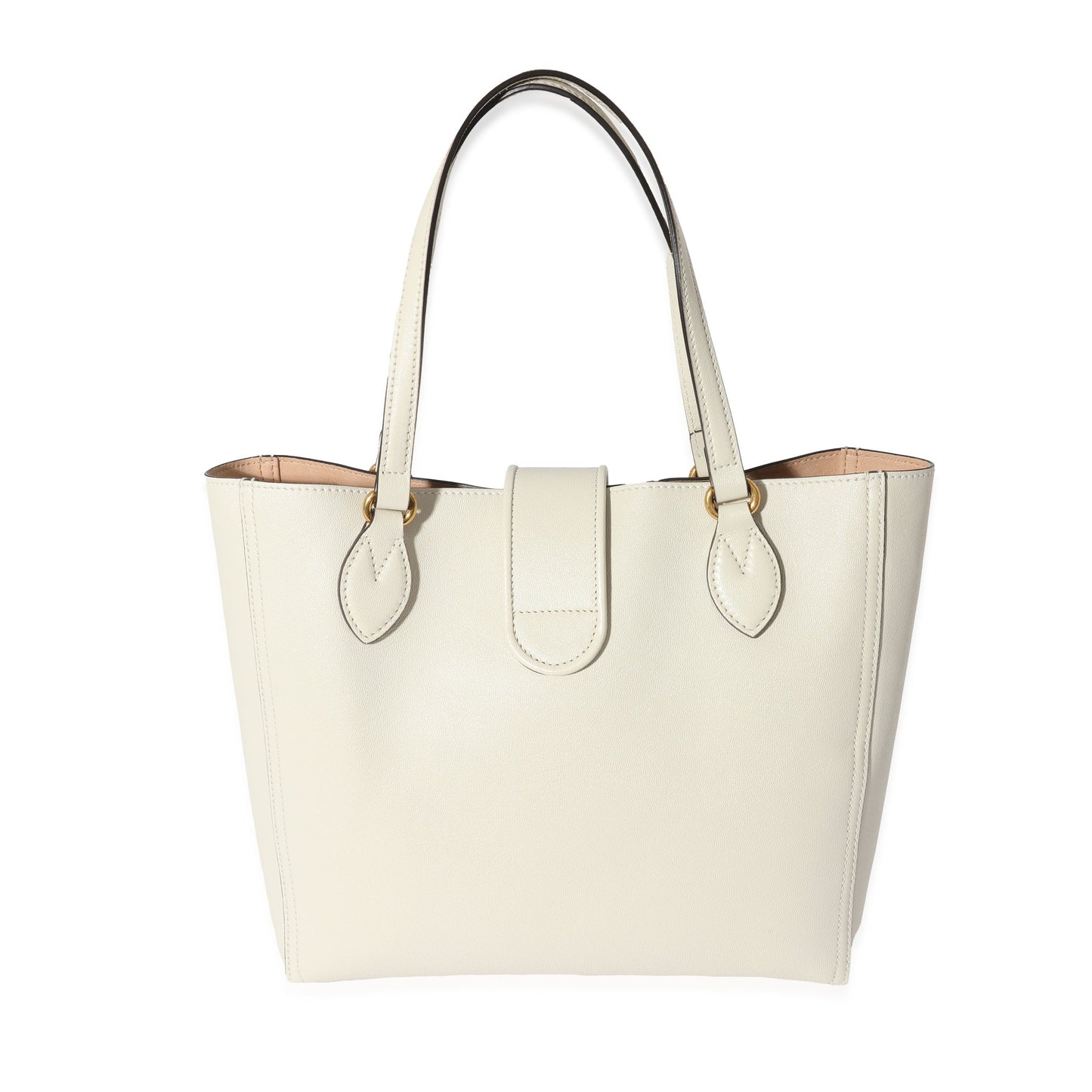 Gucci Pochette Leather Tote