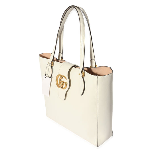 Gucci Pochette Leather Tote