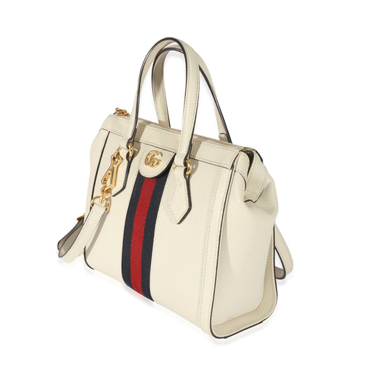 Gucci Leather Top Handle Tote