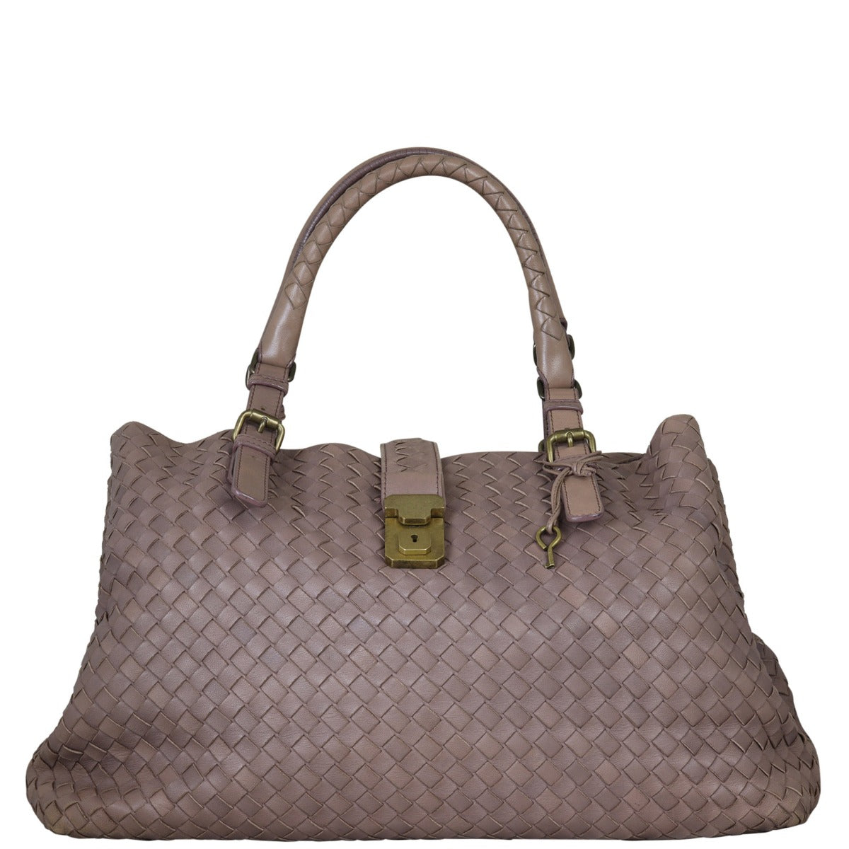 Bottega Veneta Intrecciato Roma Bag Large