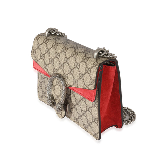 Gucci Mini Canvas Crossbody