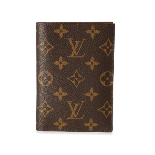 Louis Vuitton Monogram Canvas Passport Cover