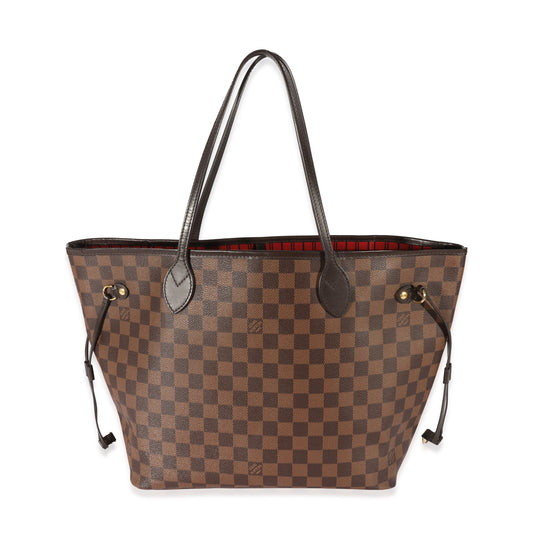 Louis Vuitton Damier Ebene Canvas Neverfull MM