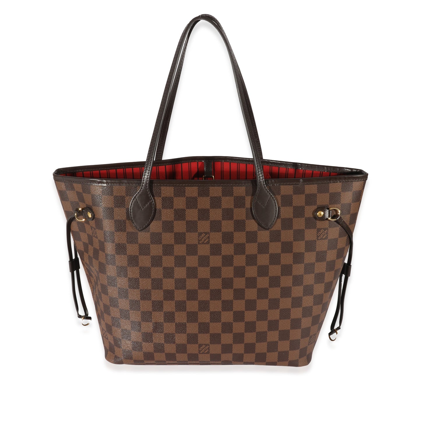 Louis Vuitton Damier Ebene Canvas Neverfull MM