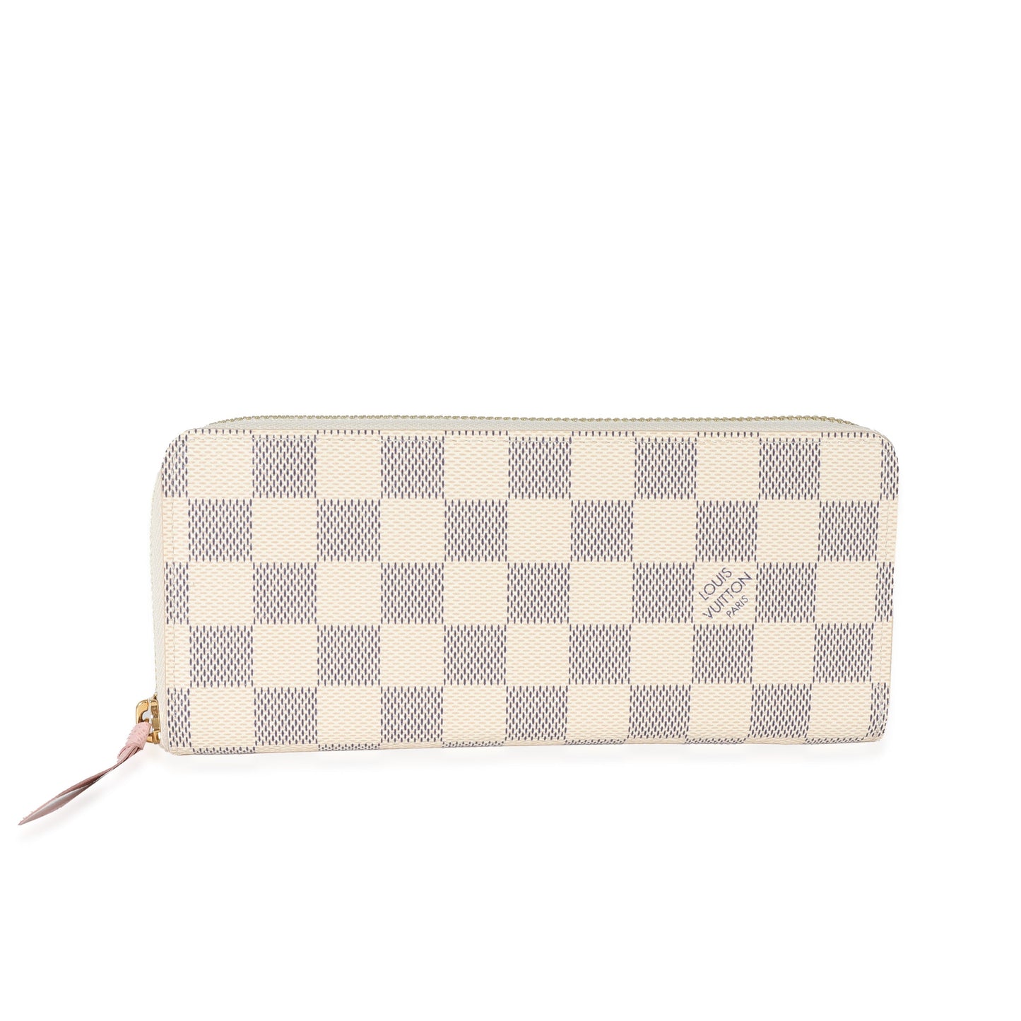 Louis Vuitton Damier Azur Canvas ClÃ©mence Wallet