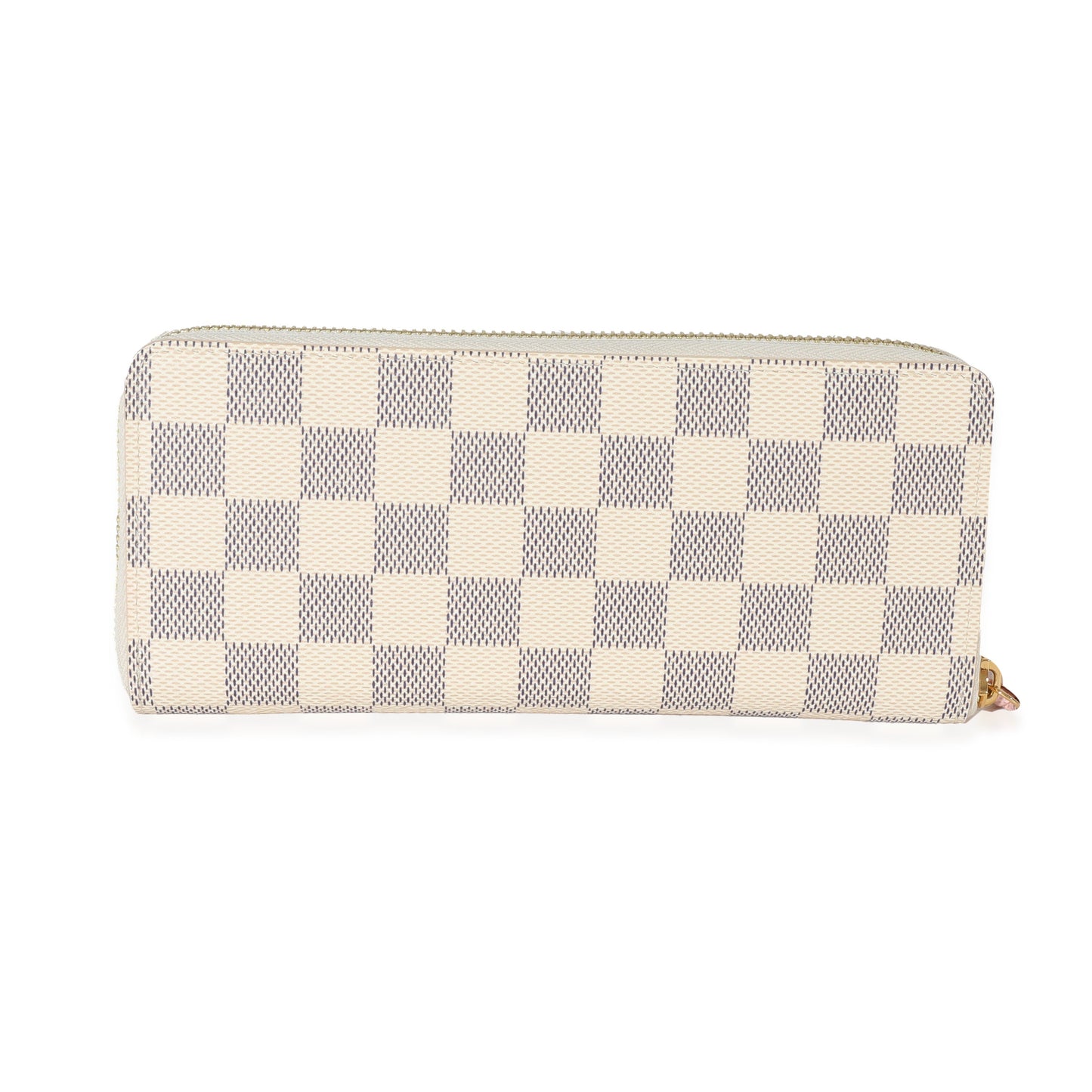 Louis Vuitton Damier Azur Canvas ClÃ©mence Wallet