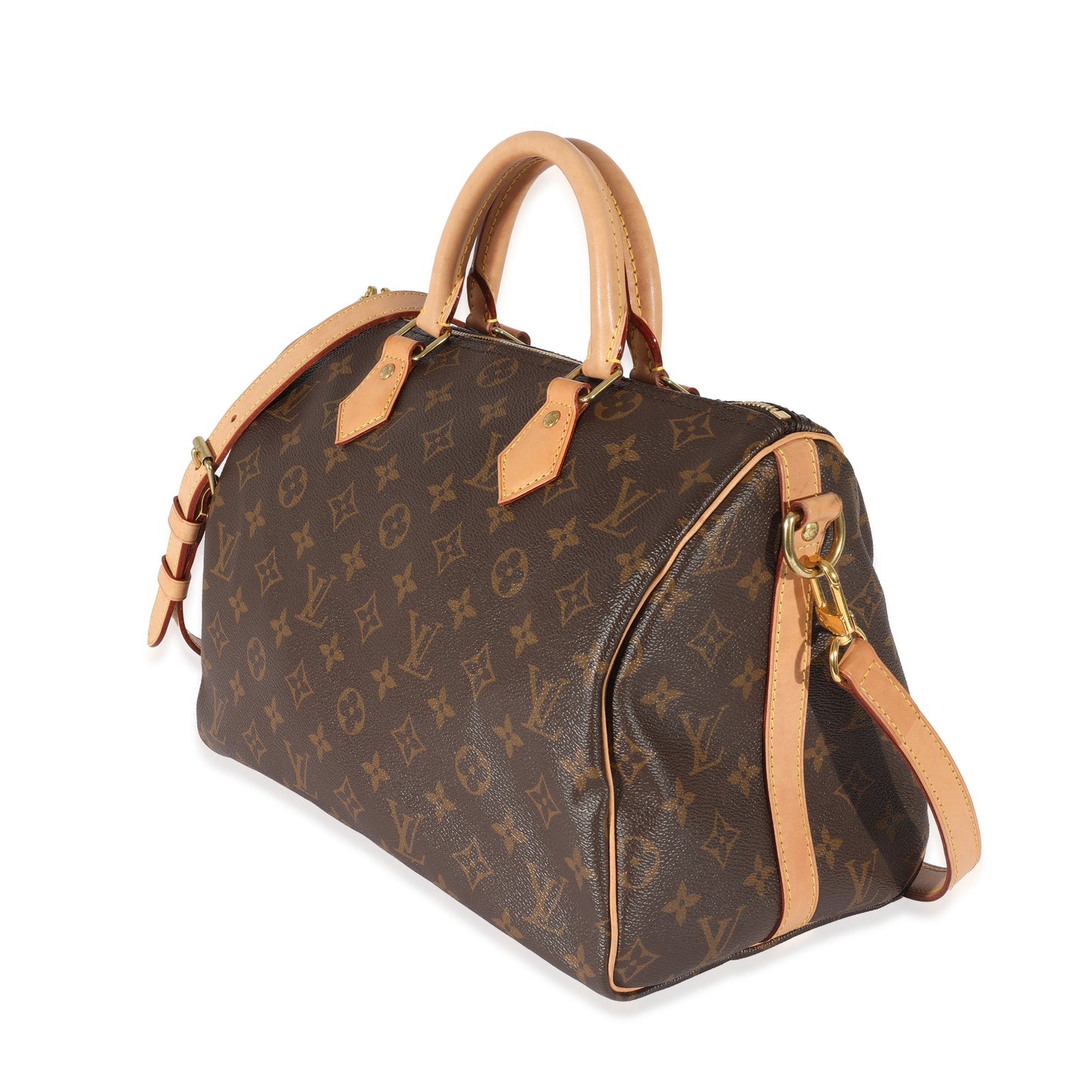 Louis Vuitton Monogram Canvas Speedy Bandouliere 30