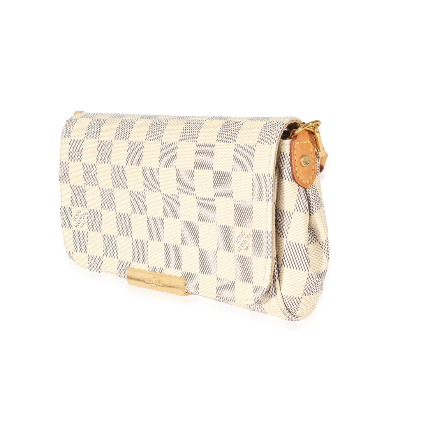  Louis Vuitton Canvas Damier Azur Favorite PM