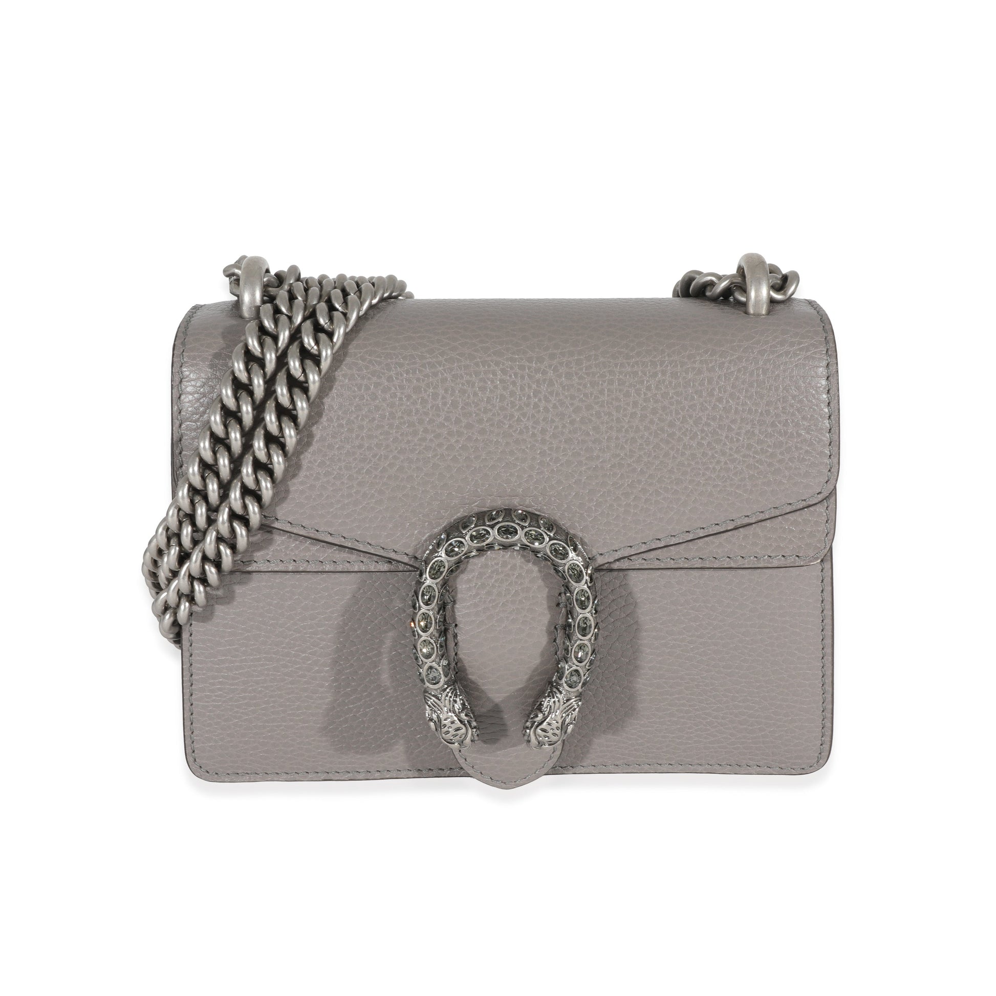 Gucci Leather Mini Crossbody