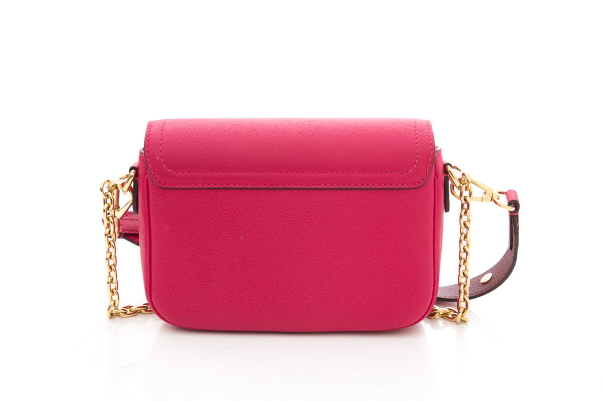 Louis Vuitton "Lock me Tender" Hot Pink Cross-Body Crossbody