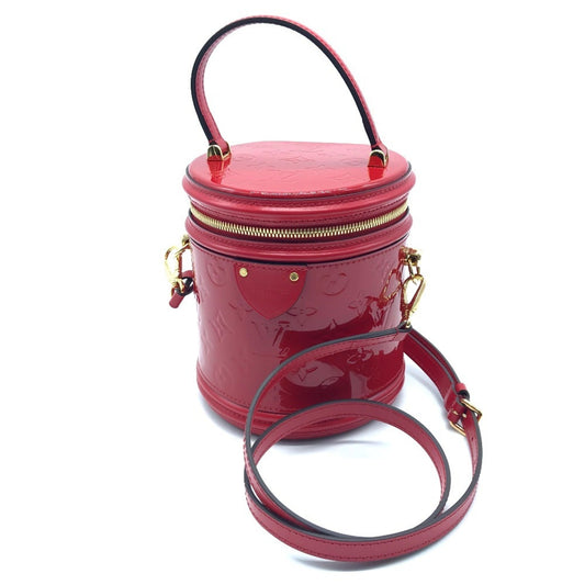 Louis Vuitton Color Rouge Patent Leather Handbag