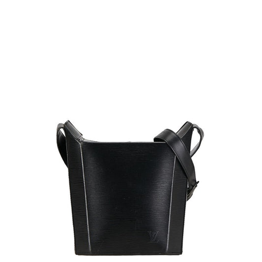 Louis Vuitton M80161 Noir Black Leather Louis Vuitton