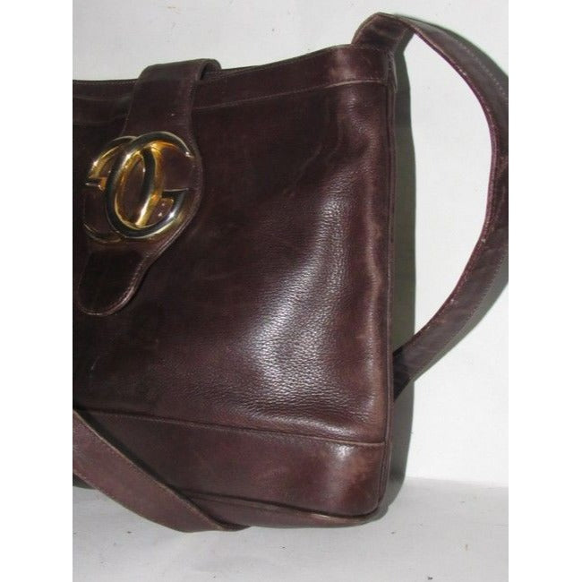 Gucci Leather Mini Shoulder Bag