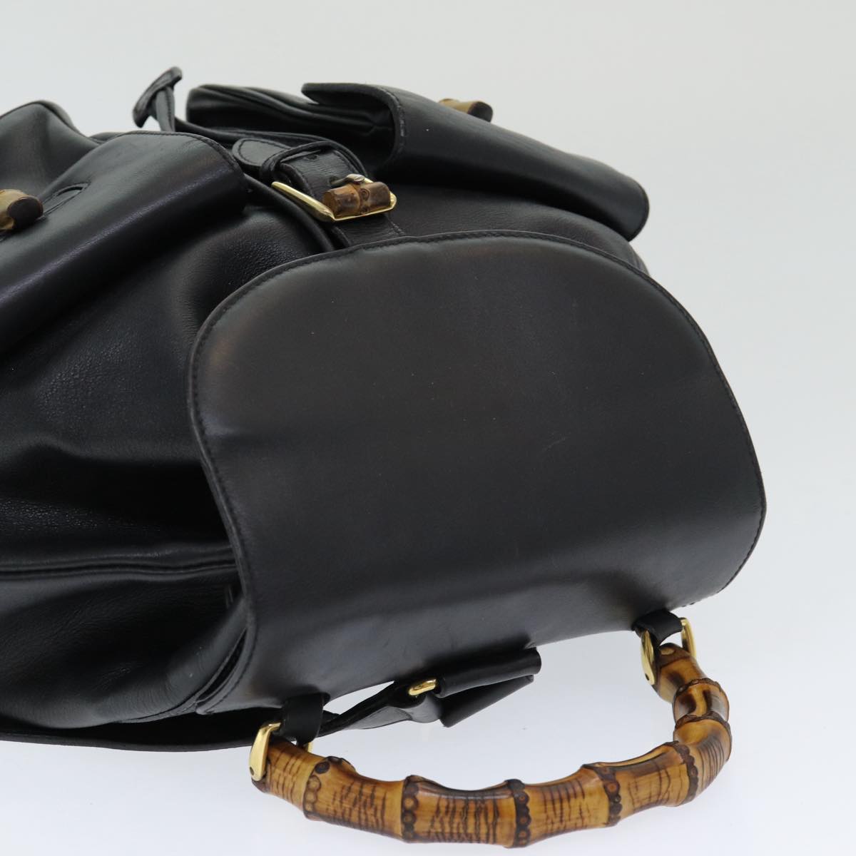 Gucci Leather Shoulder Bag