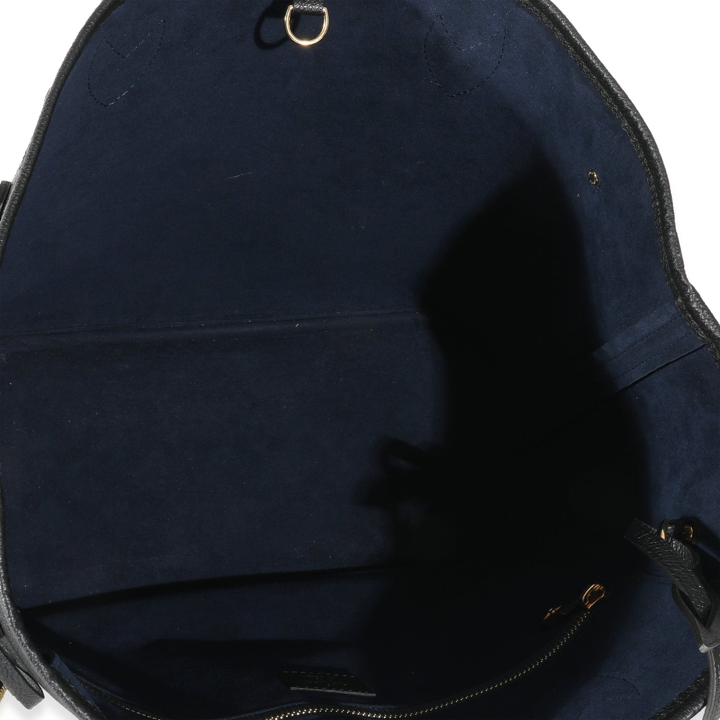 Louis Vuitton Black Empreinte Neverfull MM