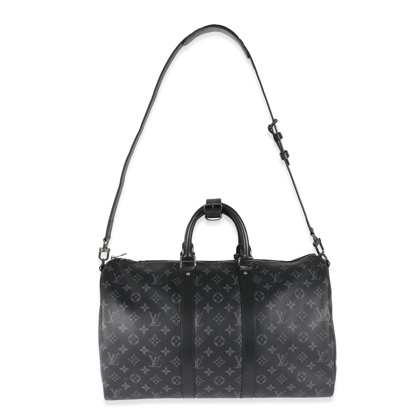 Louis Vuitton Monogram Eclipse Keepall Bandouliere 45