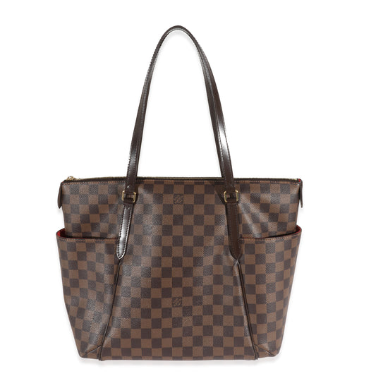 Louis Vuitton Damier Ebene Canvas Totally MM
