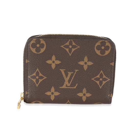 Louis Vuitton Monogram Canvas Zippy Coin Purse