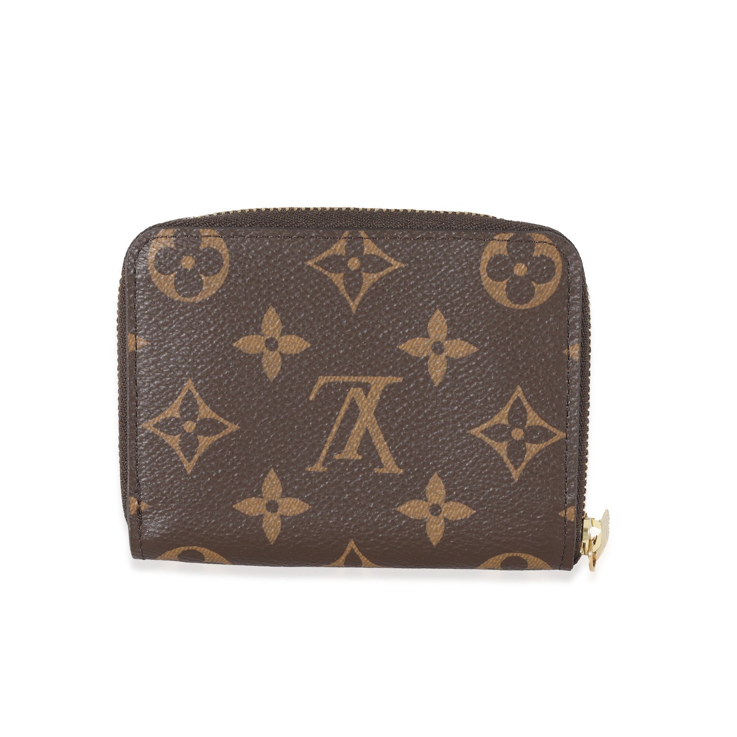 Louis Vuitton Monogram Canvas Zippy Coin Purse