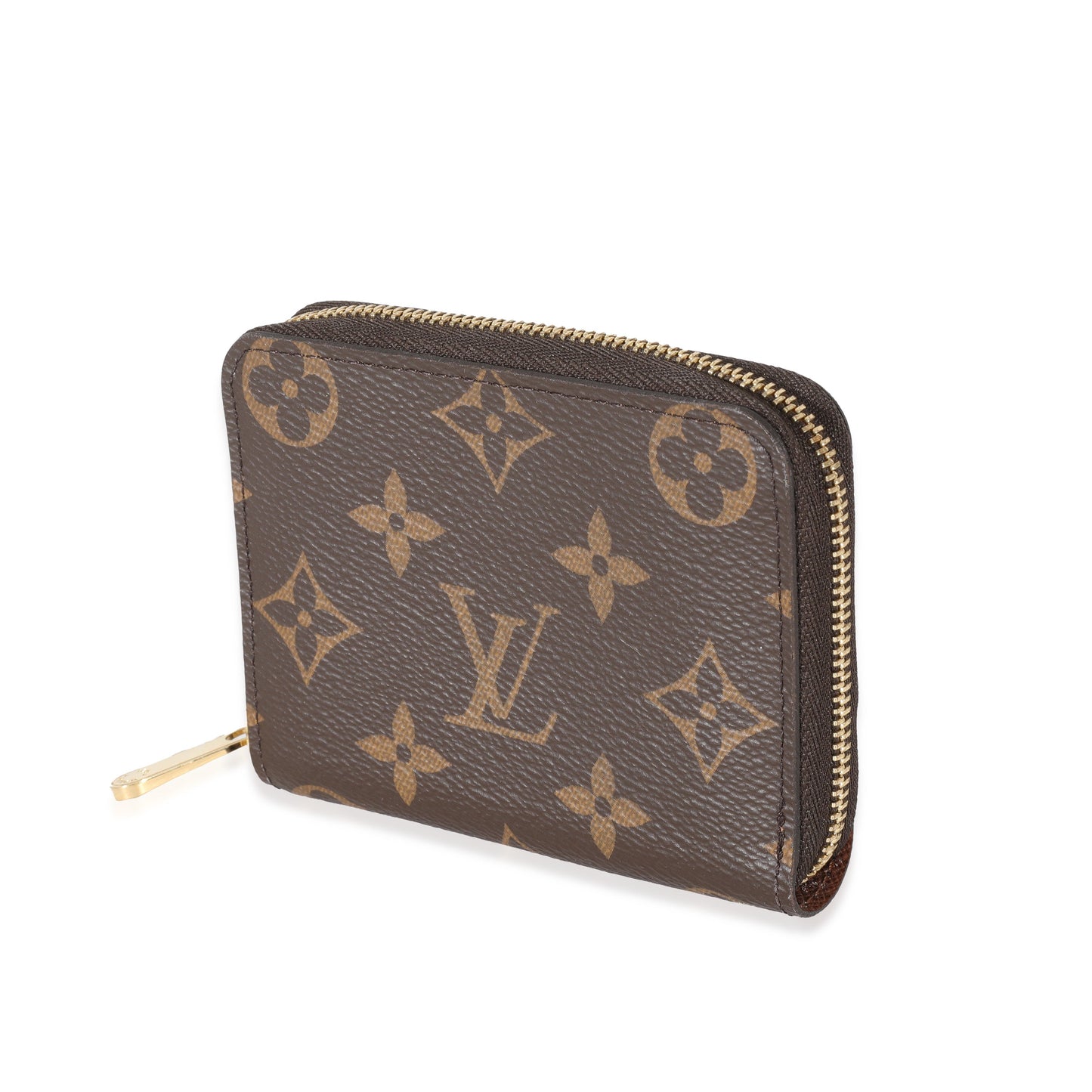 Louis Vuitton Monogram Canvas Zippy Coin Purse