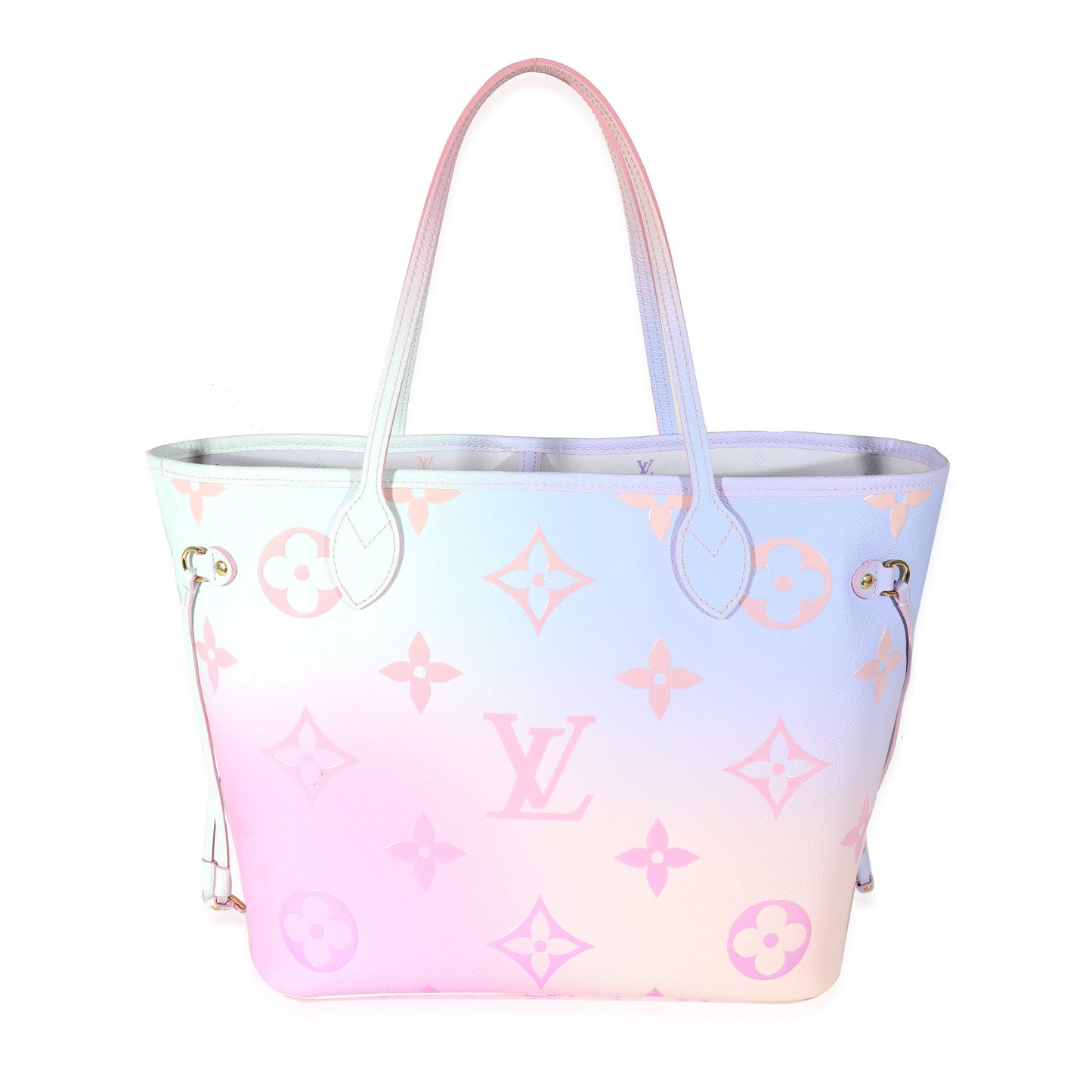 Louis Vuitton Giant Monogram Canvas Sunrise Pastel Spring In The City Neverfull