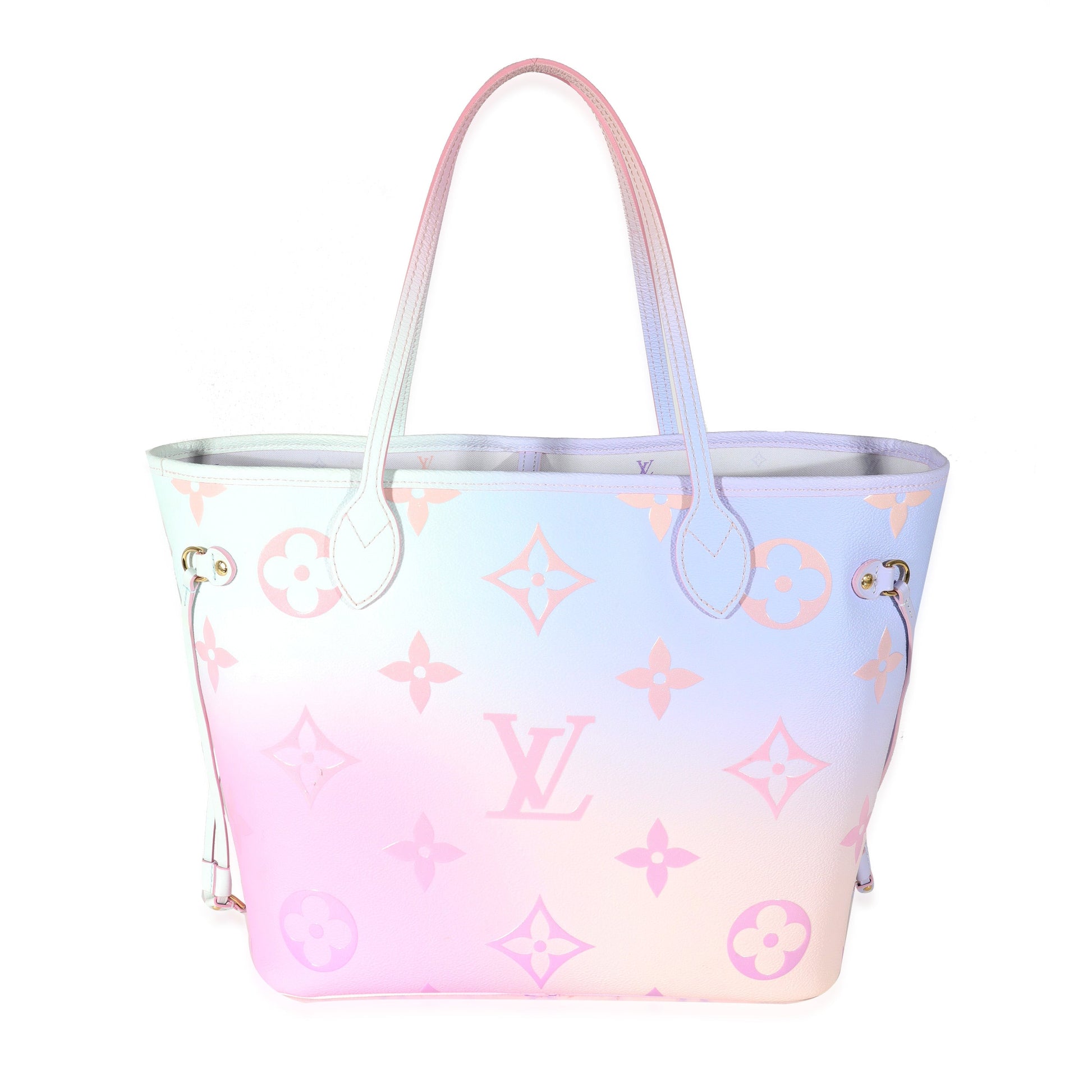 Louis Vuitton Giant Monogram Canvas Sunrise Pastel Spring In The City Neverfull