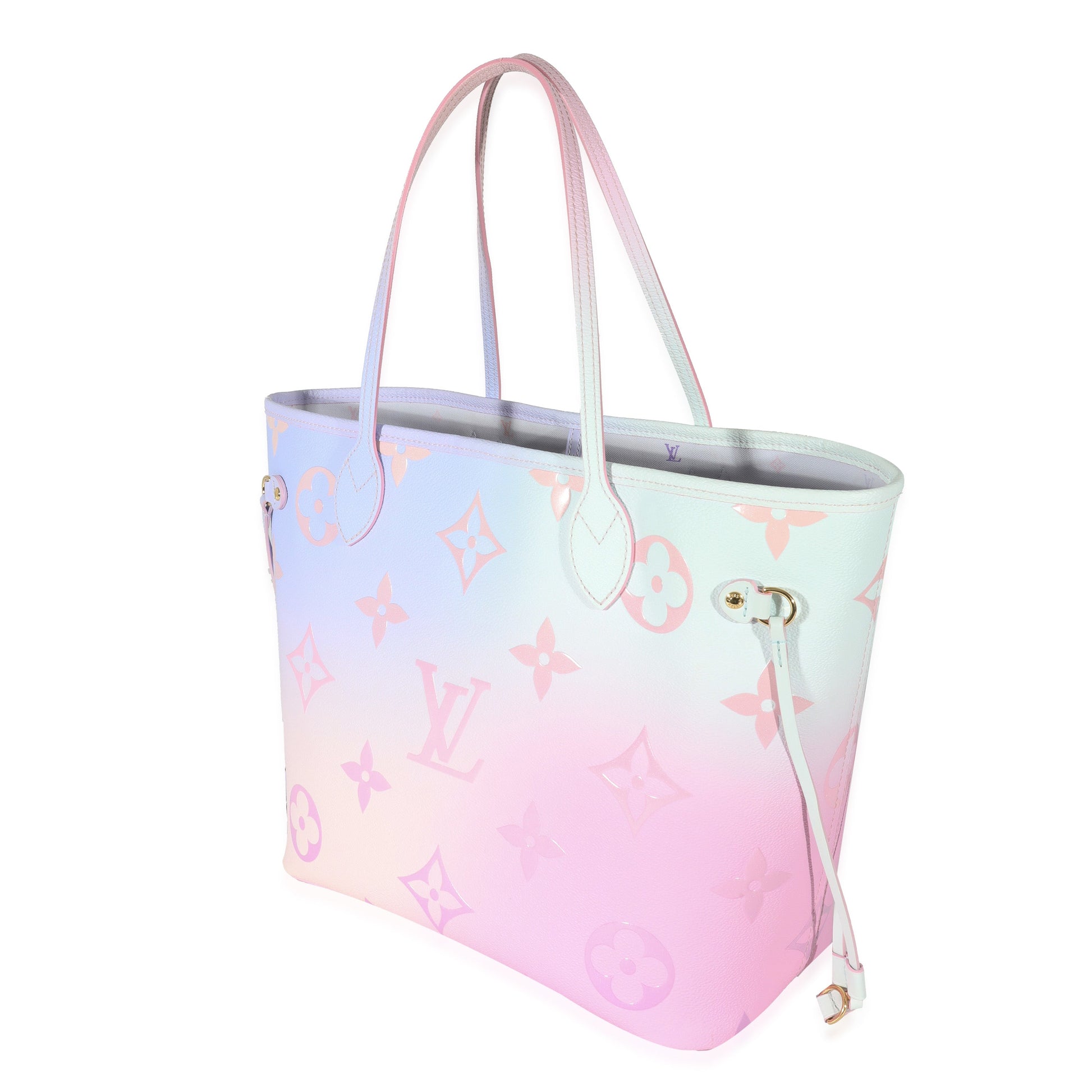 Louis Vuitton Giant Monogram Canvas Sunrise Pastel Spring In The City Neverfull