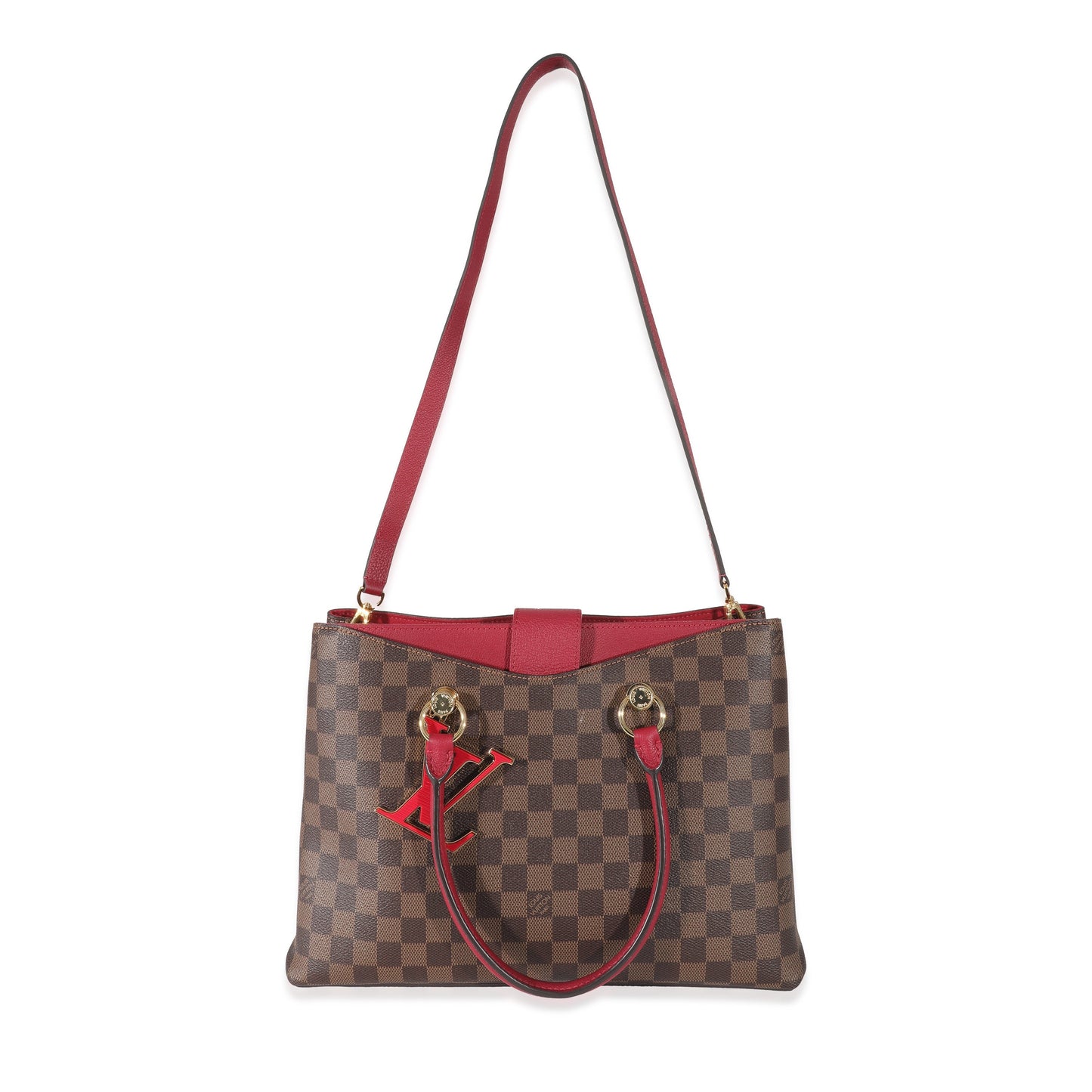 Louis Vuitton Damier Ebene CanvasRiverside Tote