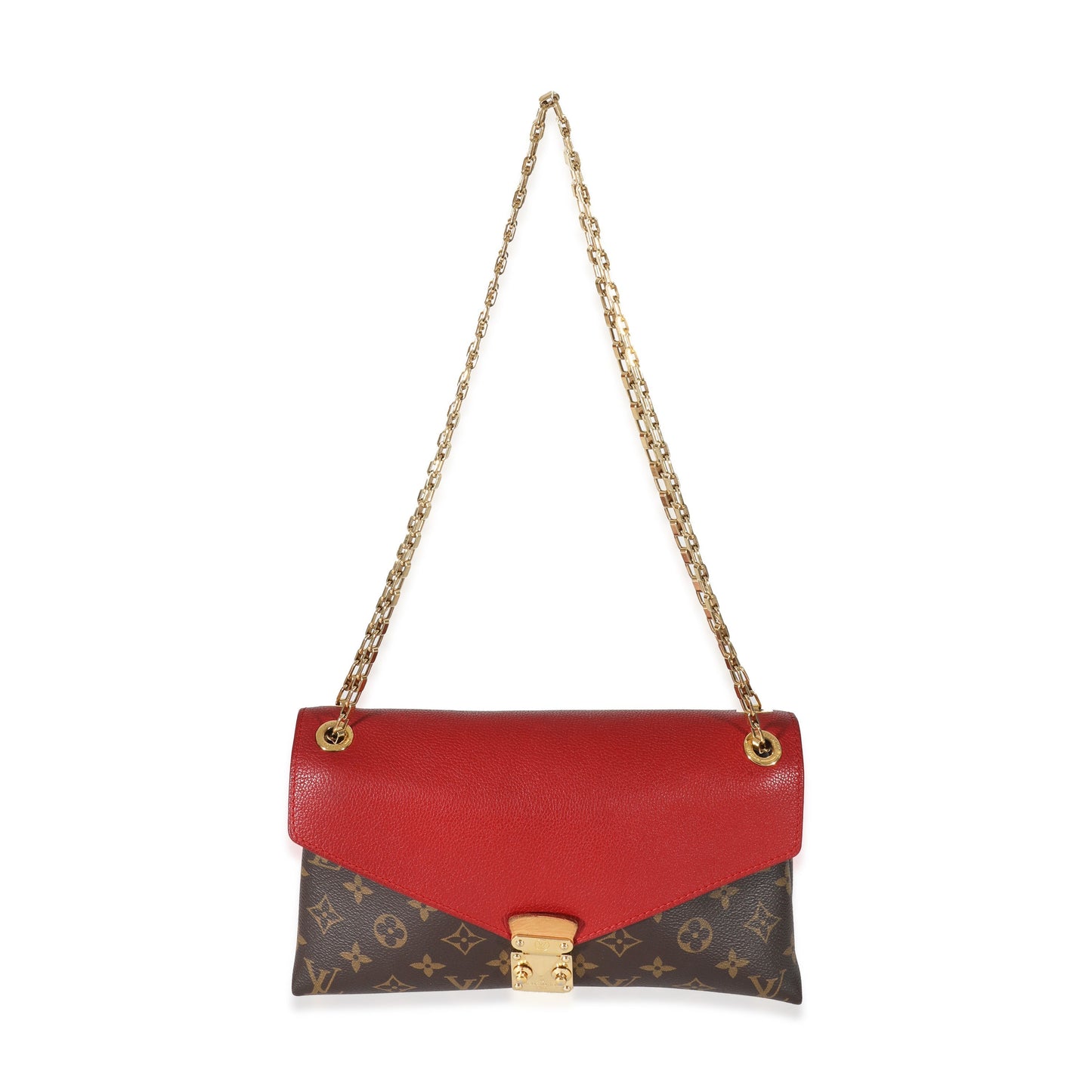 Louis Vuitton Cherry Monogram Canvas Pallas Chain Bag