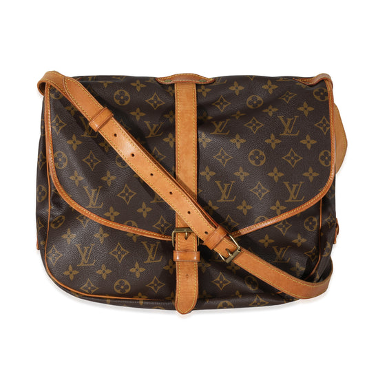 Louis Vuitton Monogram Canvas Saumur 35