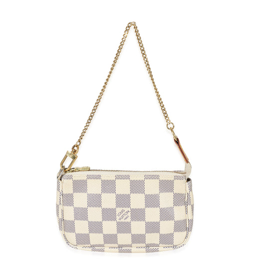 Louis Vuitton Damier Azur Canvas Mini Pochette Accessoires