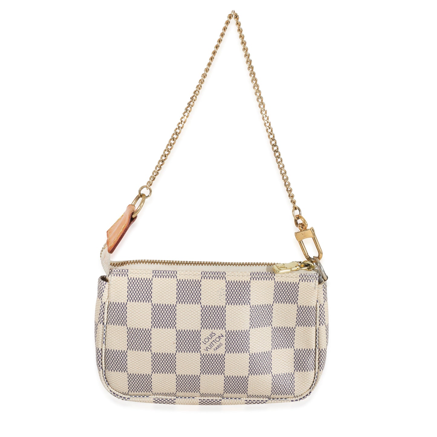 Louis Vuitton Damier Azur Canvas Mini Pochette Accessoires