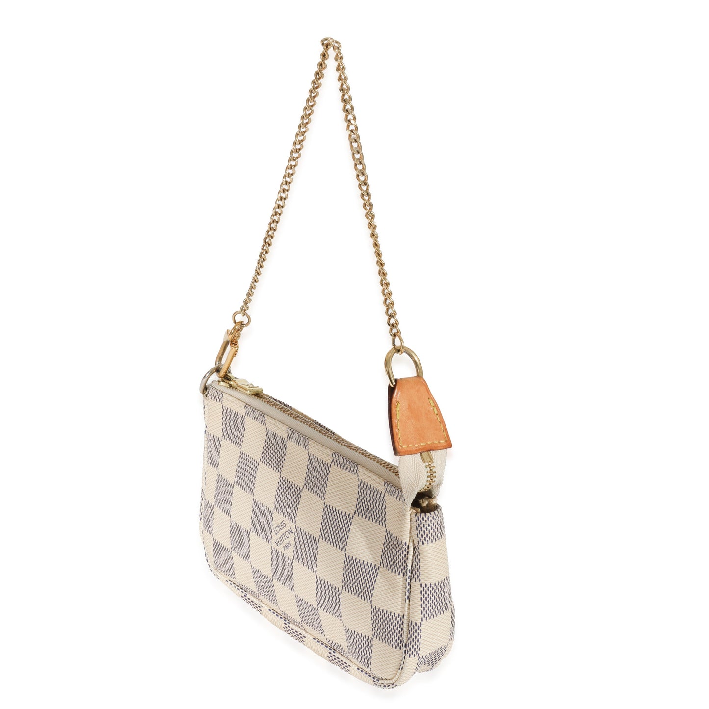 Louis Vuitton Damier Azur Canvas Mini Pochette Accessoires