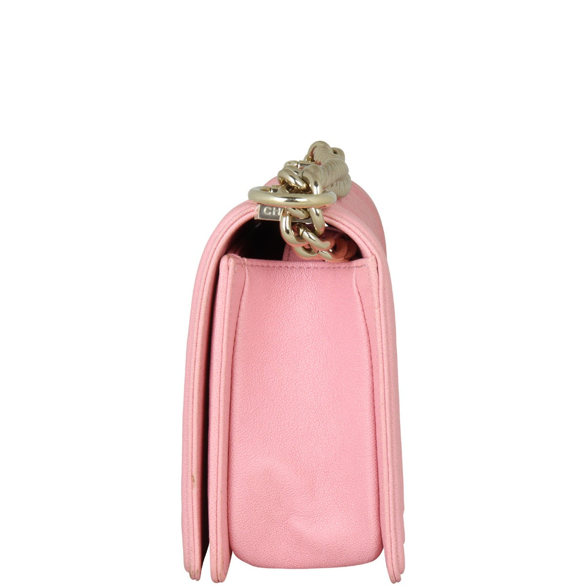 Chanel Boy Old Medium | Pink Caviar