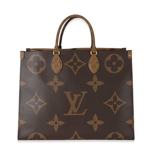 Louis Vuitton Giant Monogram Reverse Onthego GM