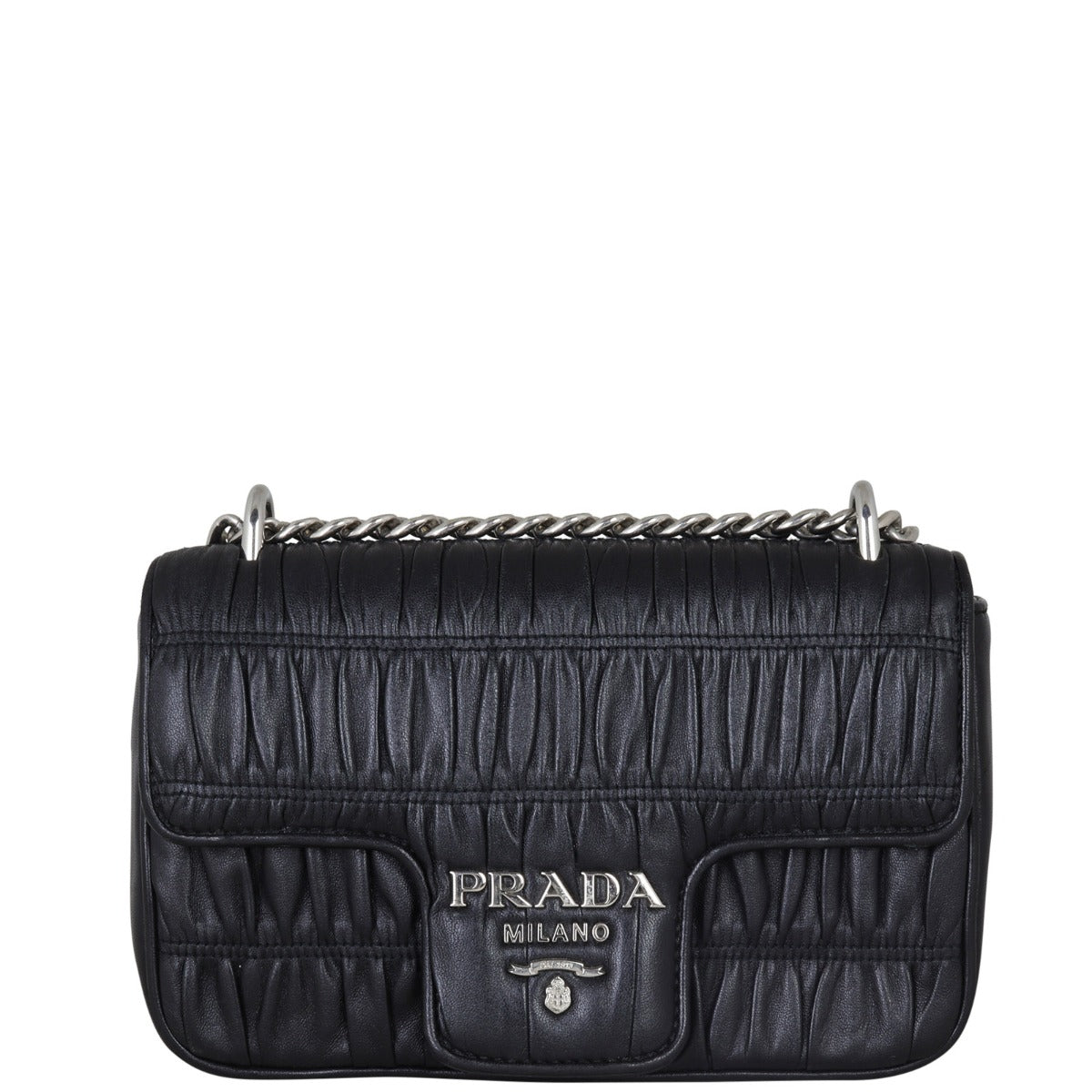 Prada Nappa Gaufre Crossbody