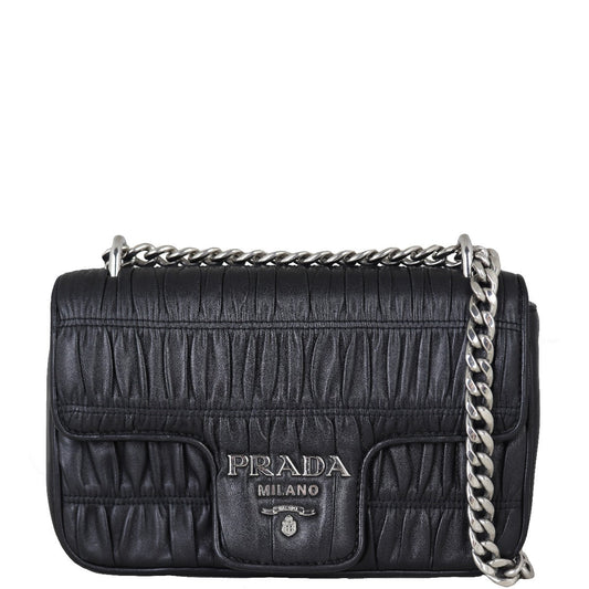 Prada Nappa Gaufre Crossbody