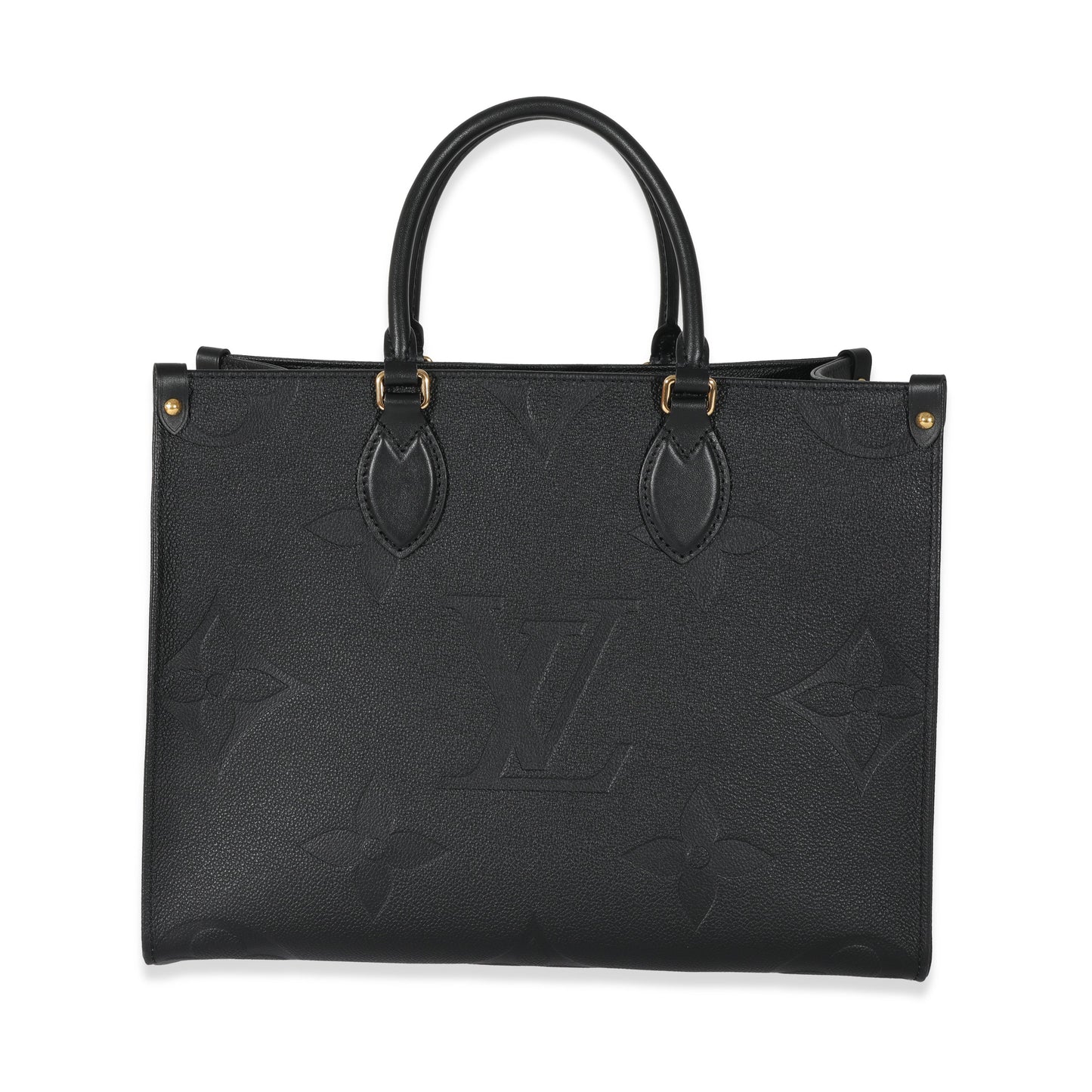 Louis Vuitton Black Empreinte Monogram Giant Onthego MM