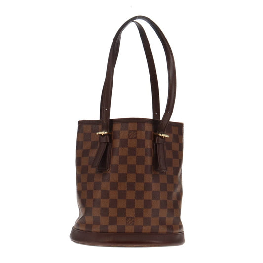 Louis Vuitton Damier Ebene Petite Bucket Bag SD1918