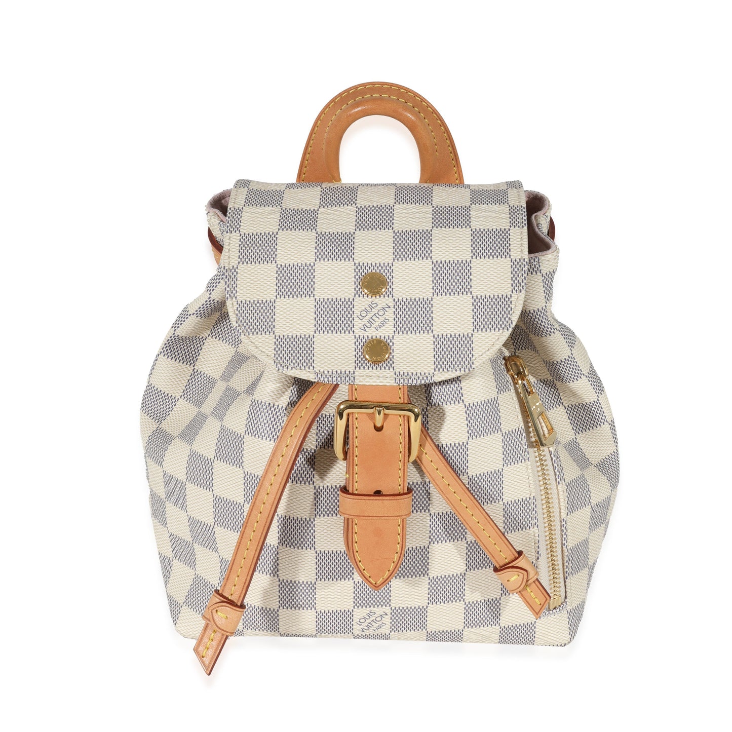 Louis Vuitton Damier Azur Canvas Sperone BB Backpack