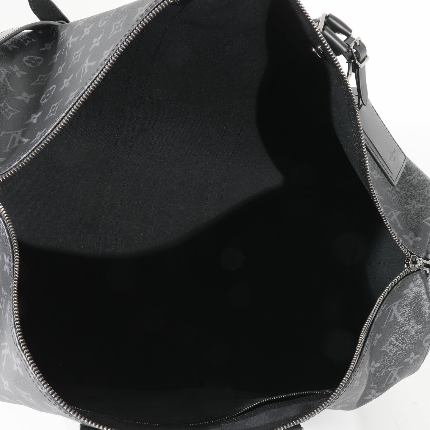 Louis Vuitton Canvas Monogram Eclipse Keepall BandouliÃ¨re 55