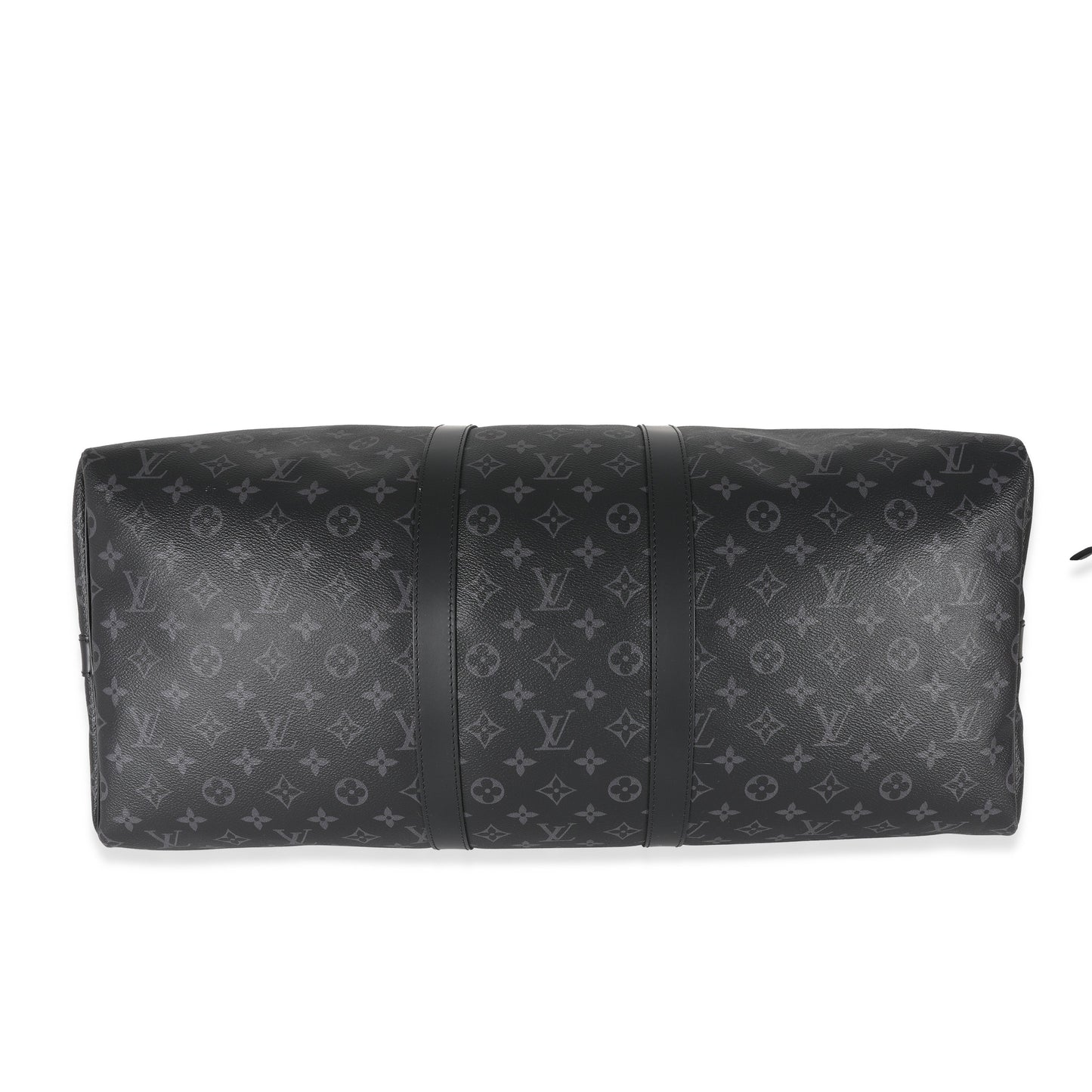Louis Vuitton Canvas Monogram Eclipse Keepall BandouliÃ¨re 55