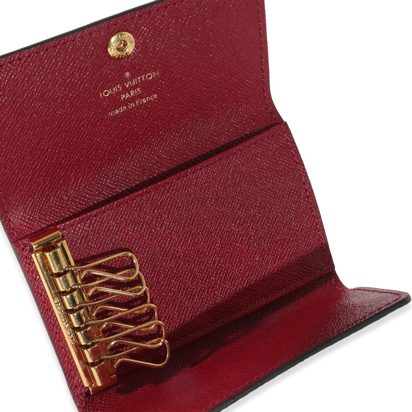 Louis Vuitton Monogram Canvas Fuchsia 6 Key Holder
