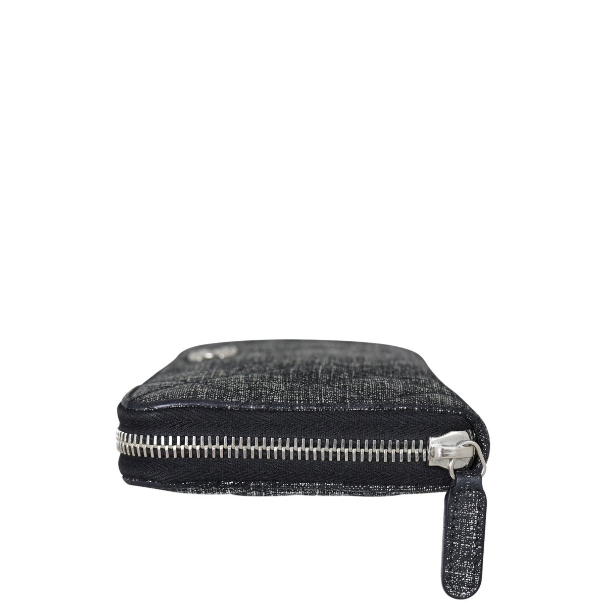 Chanel Iridescent Zip Around Wallet