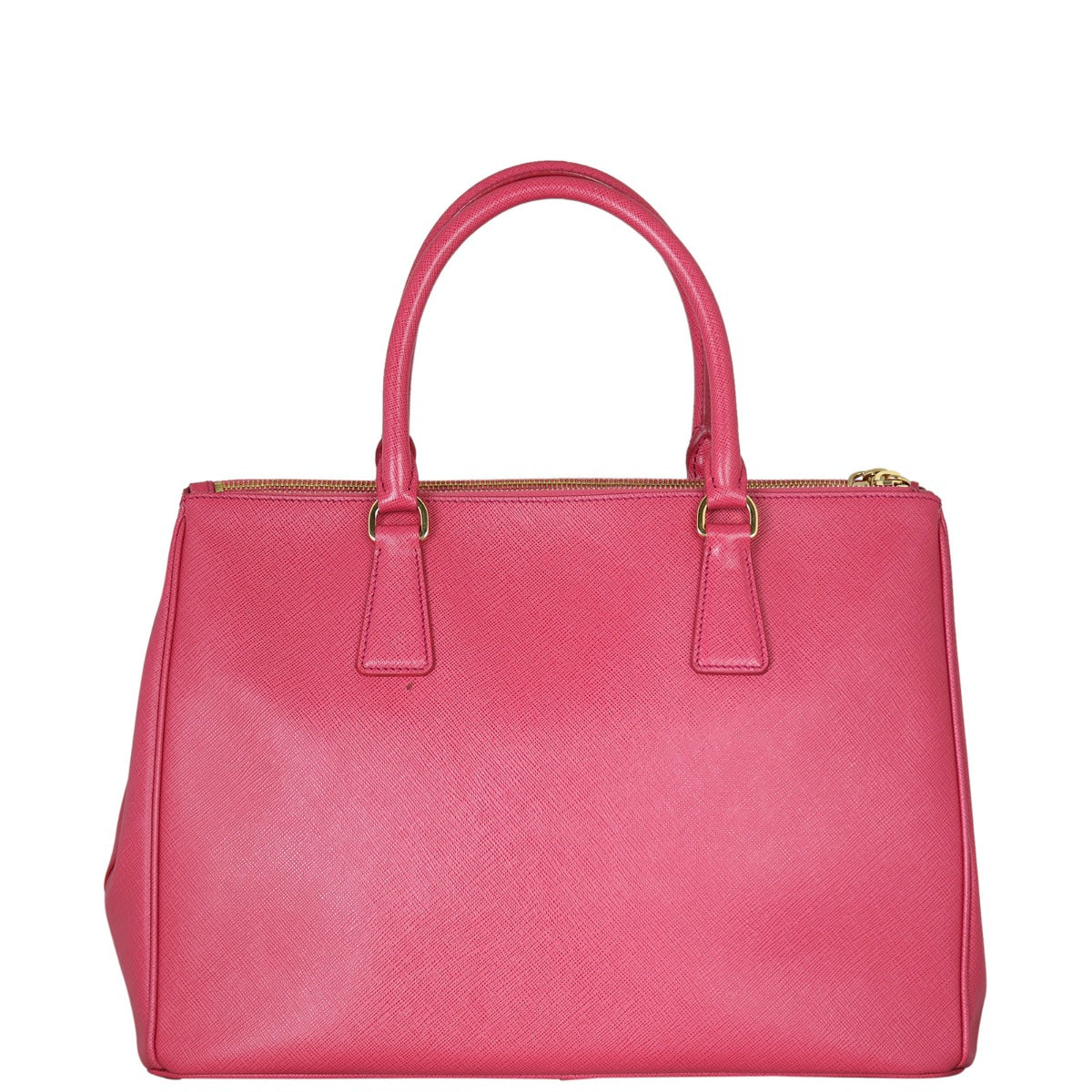 Prada Saffiano Lux Galleria Double Zip Tote Medium
