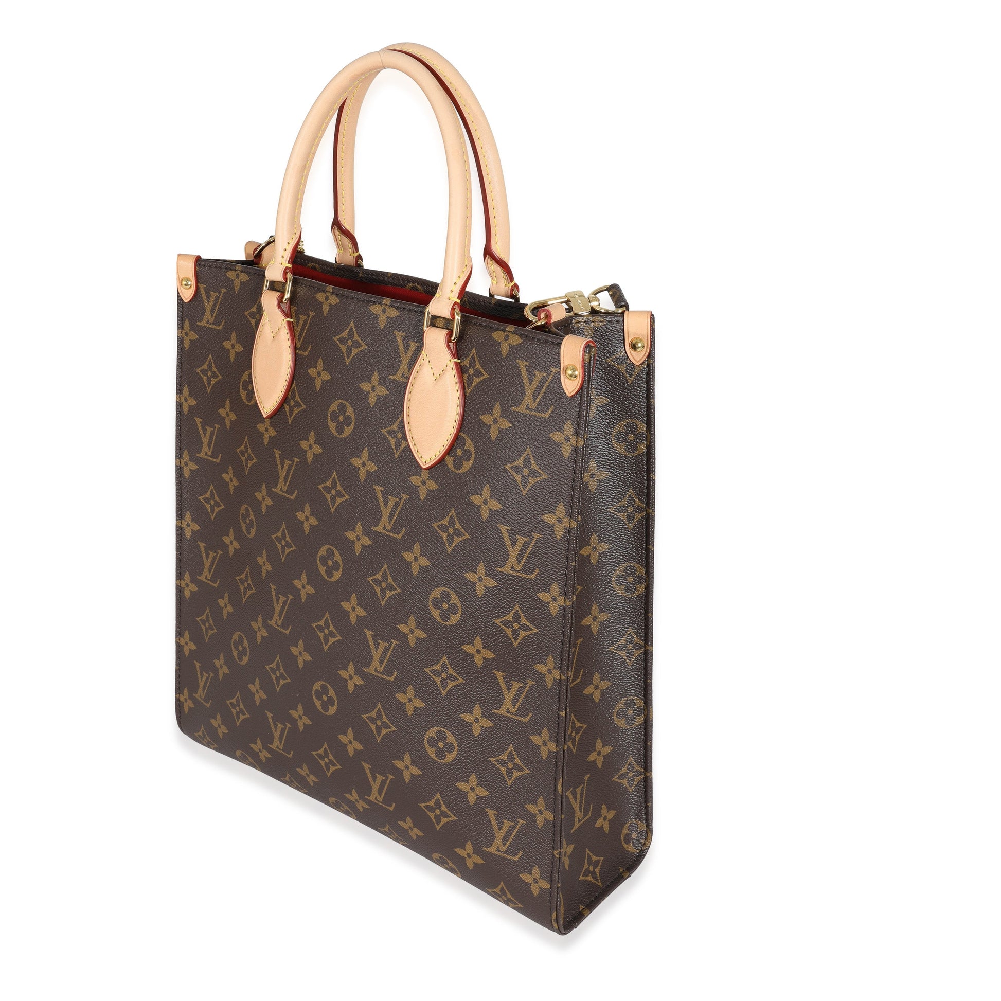 Louis Vuitton Monogram Canvas NM Sac Plat PM